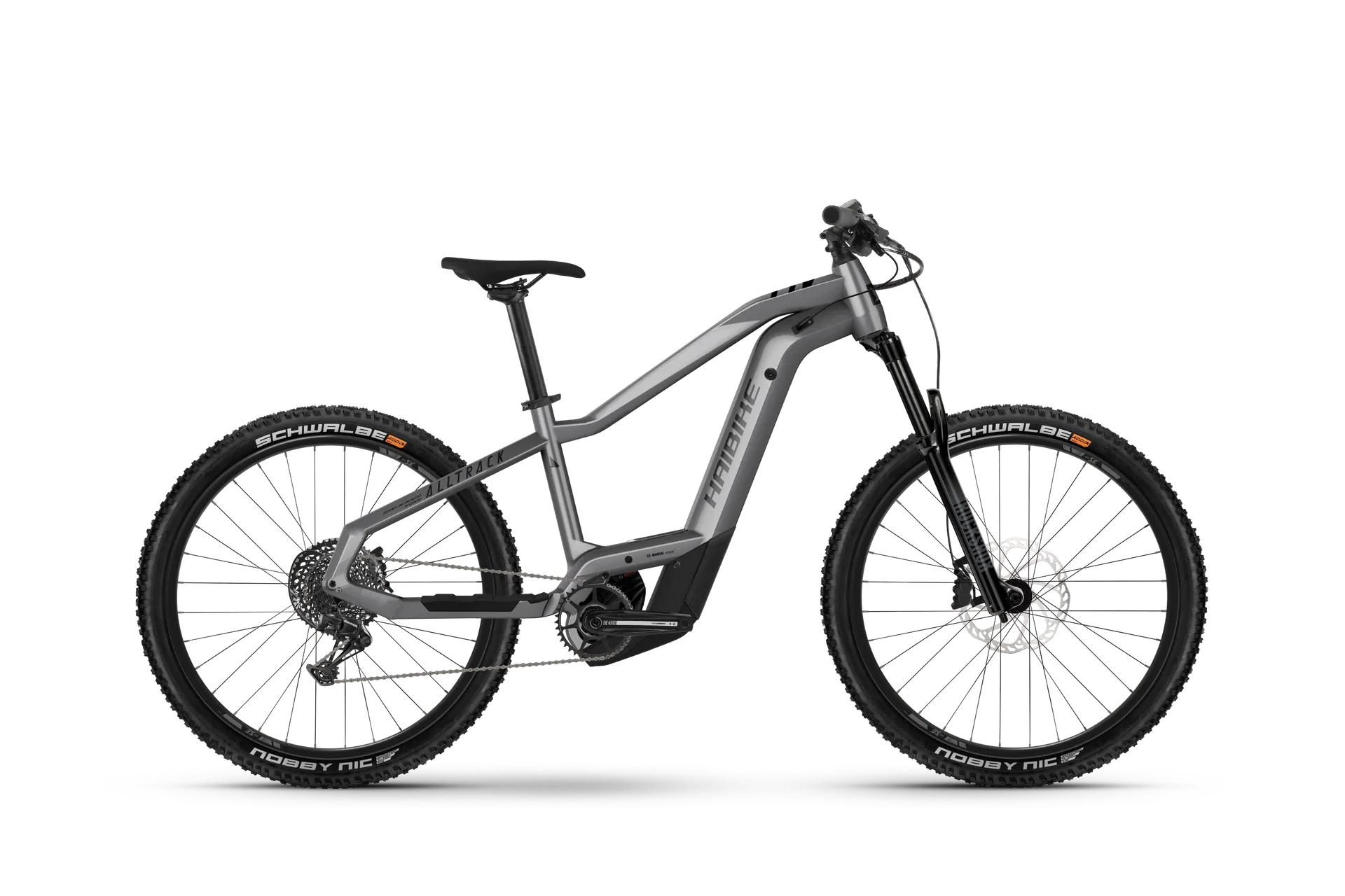 Haibike ALLTRACK 9 27,5 i750Wh 12-G SX Eagle MATT GLOSS SILVER BLK